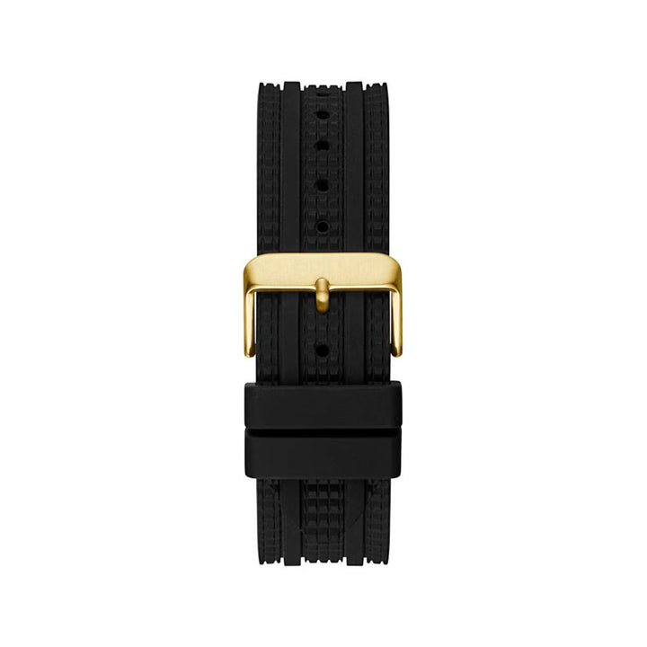 Guess Black Synthetic Dress Watch