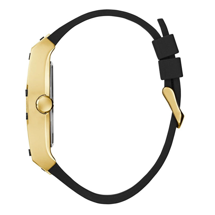 Guess Black Synthetic Dress Watch