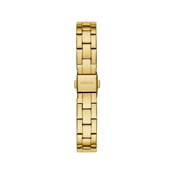 Guess Gold Stainless Steel Dress Watch