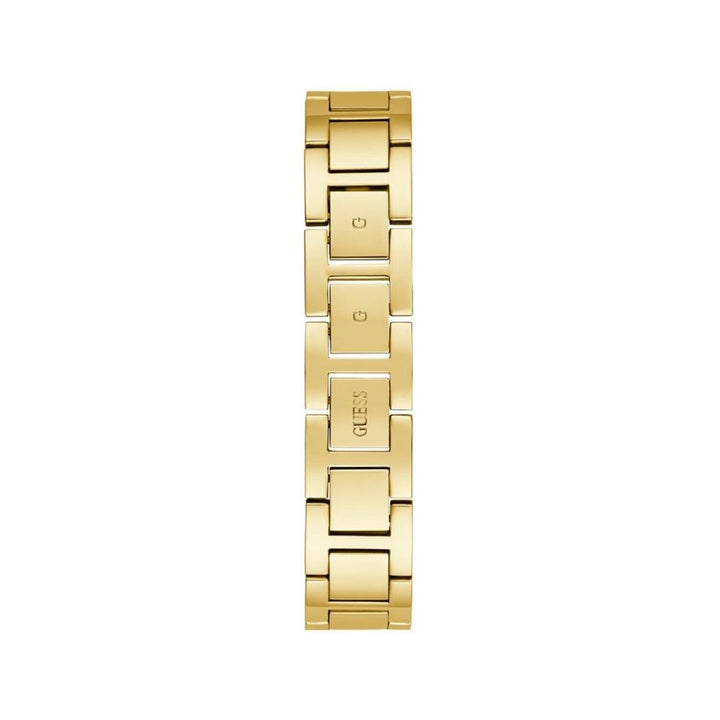 Guess Gold Stainless Steel Dress Watch