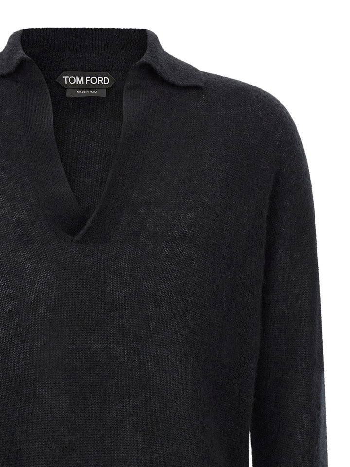 Tom Ford Black Cashmere Cardigan