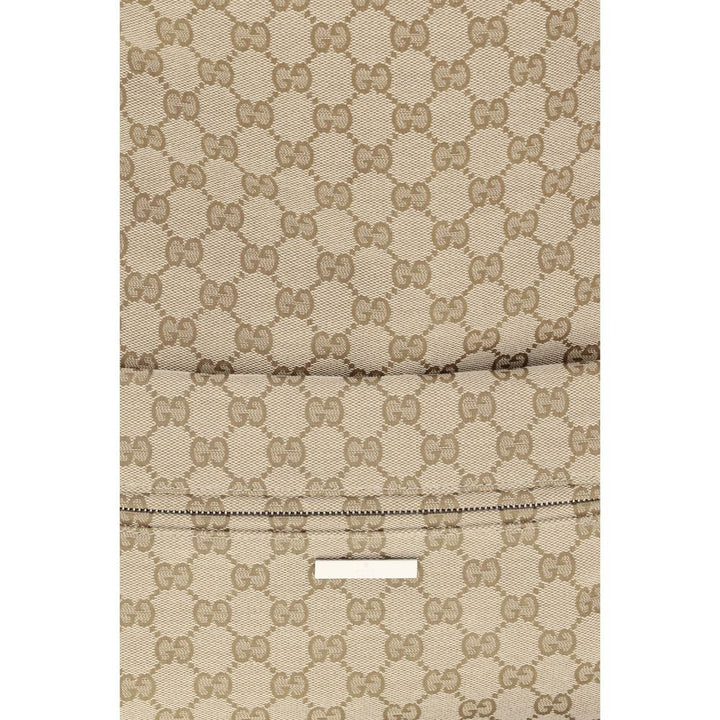 Gucci Beige Polyester Shoulder Bag