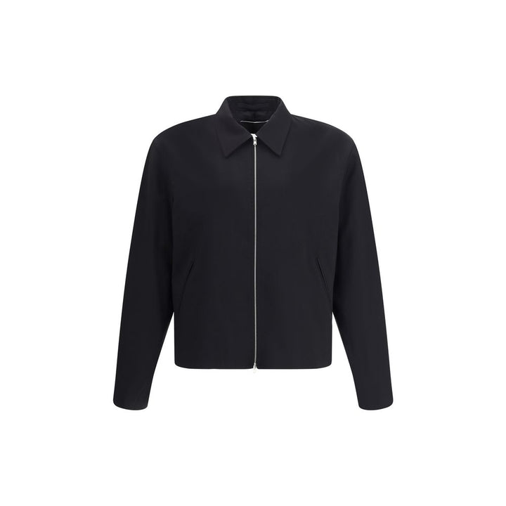 Our Legacy Black Wool Coat