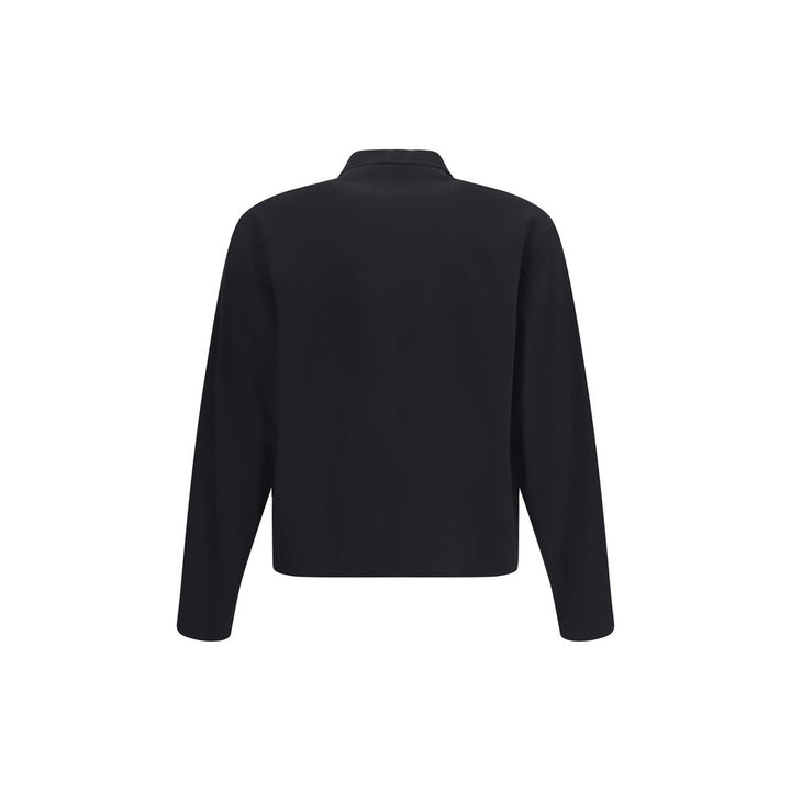 Our Legacy Black Wool Coat