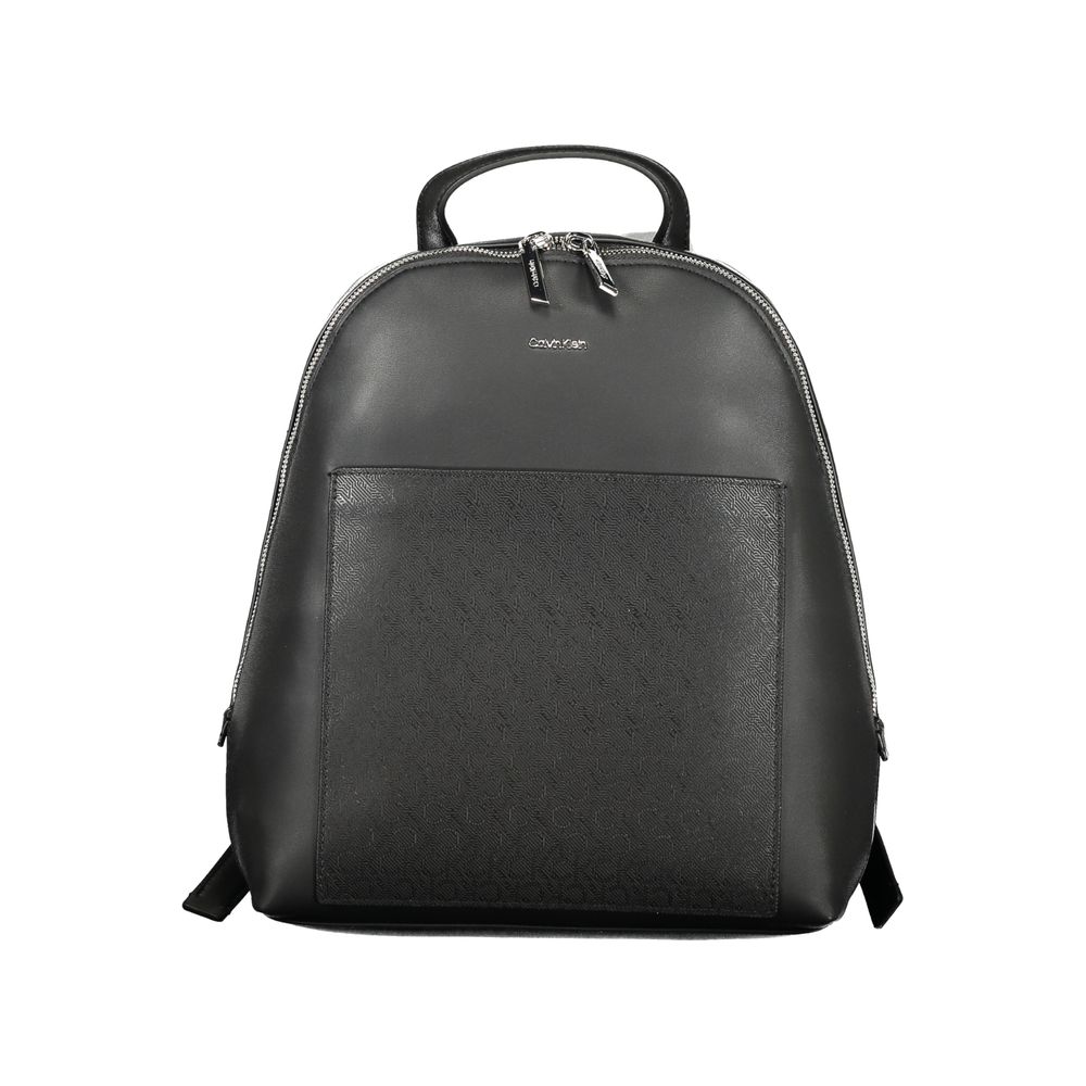 Calvin Klein Black Polyester Women&