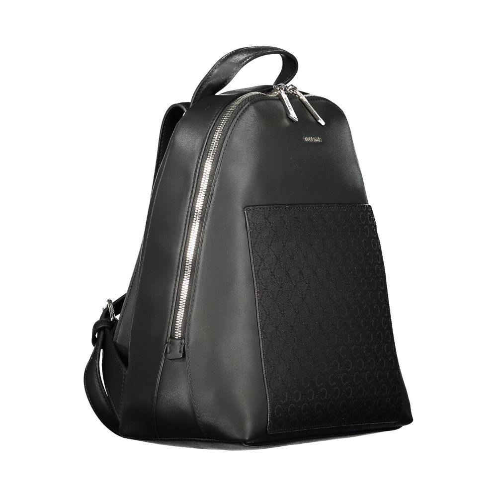 Calvin Klein Black Polyester Women&