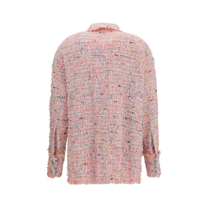 Balmain Multicolor Polyamide Shirt