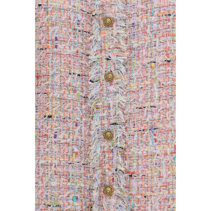 Balmain Multicolor Polyamide Shirt