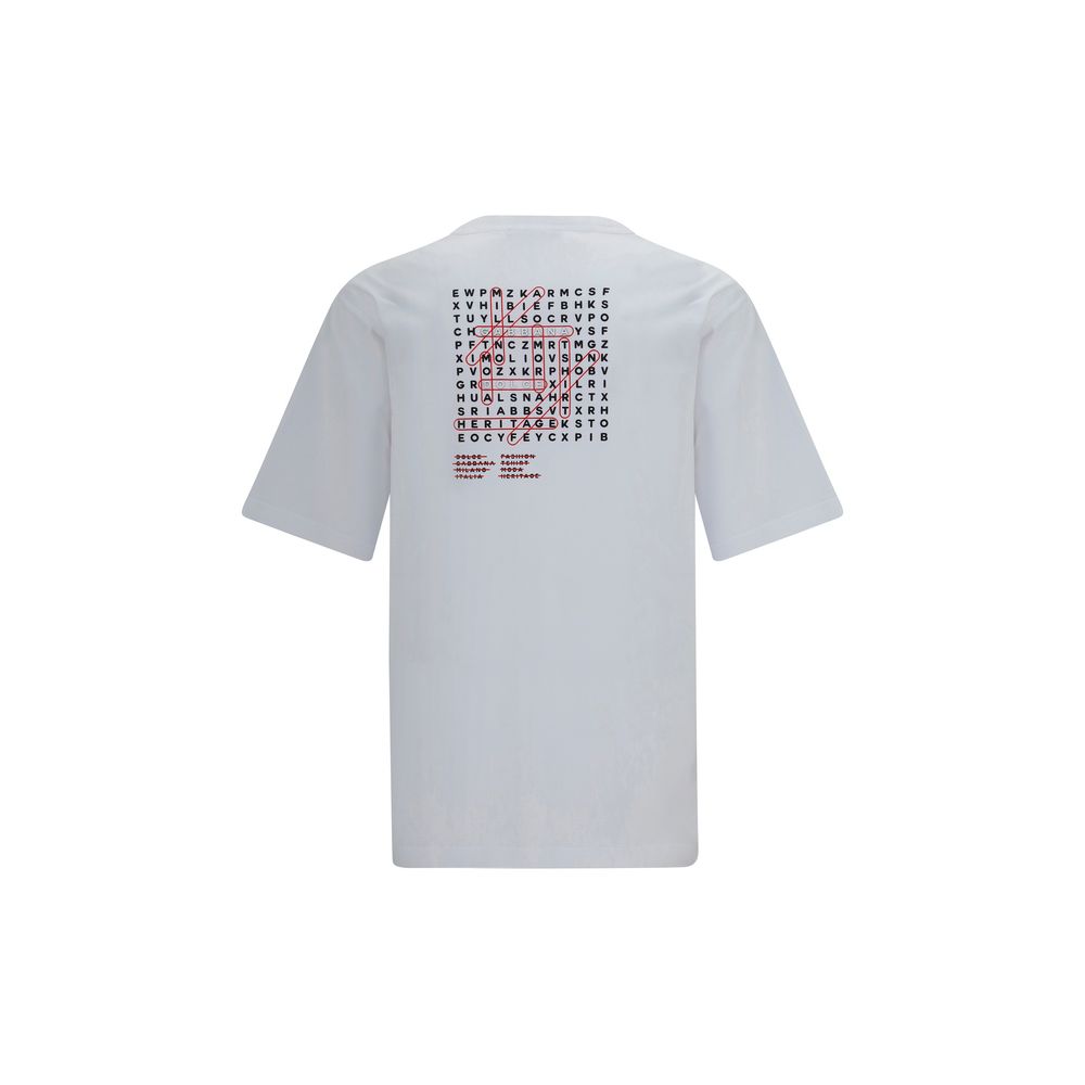 Dolce &amp; Gabbana White Cotton T-Shirt
