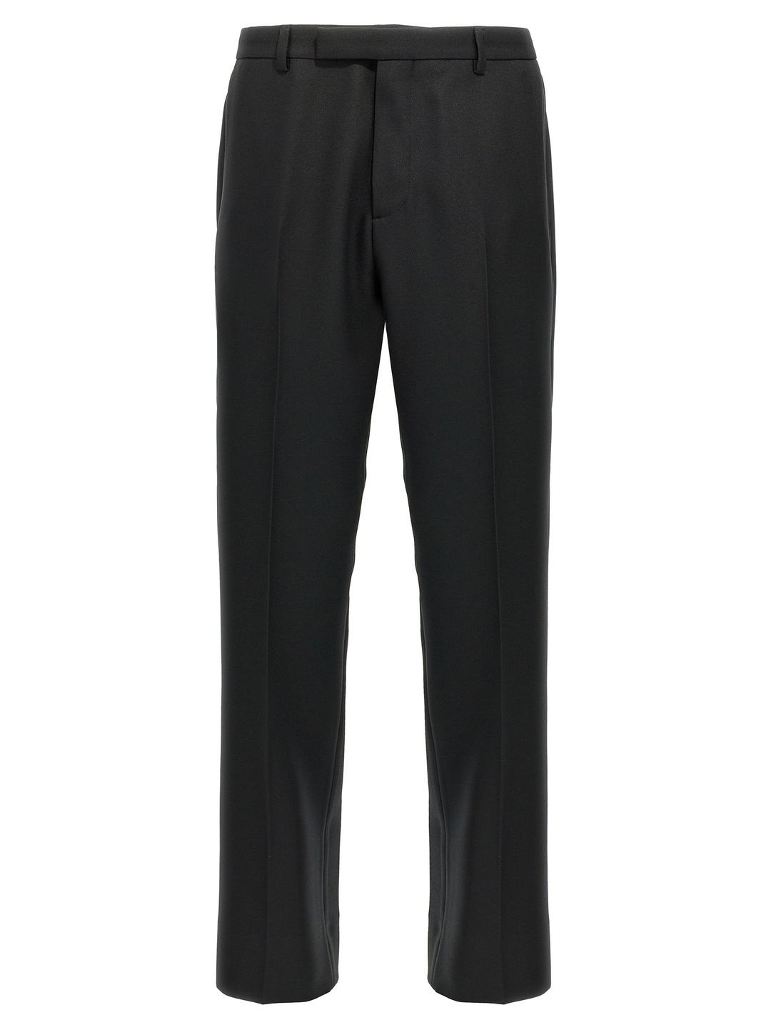 Gucci Black Polyester Casual Pants