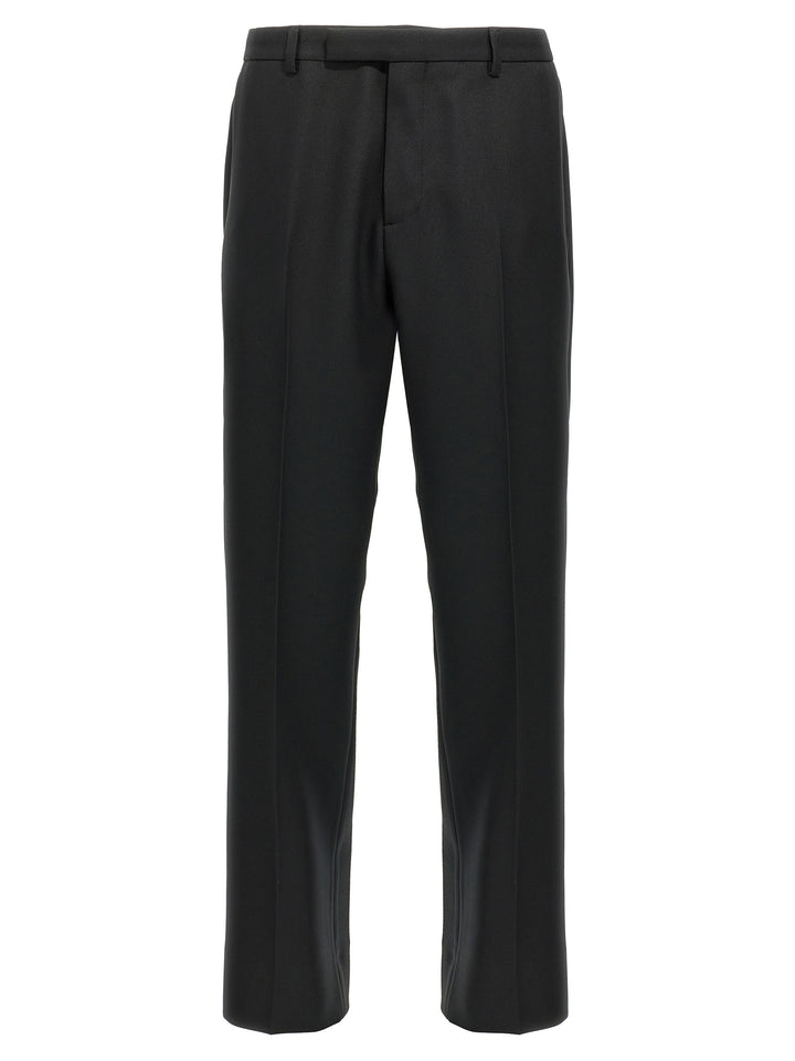 Gucci Black Polyester Casual Pants