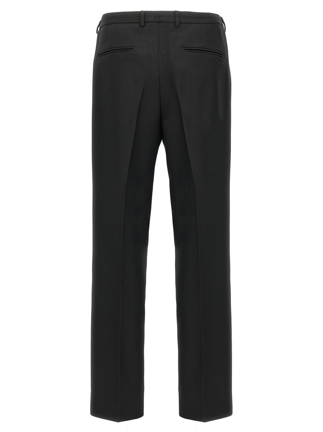 Gucci Black Polyester Casual Pants
