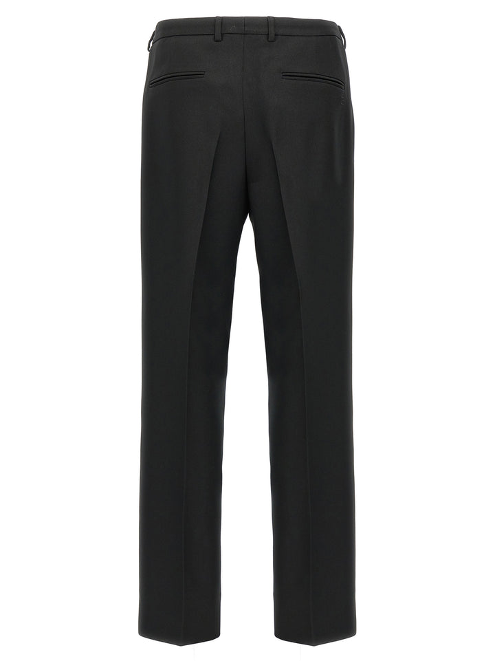 Gucci Black Polyester Casual Pants