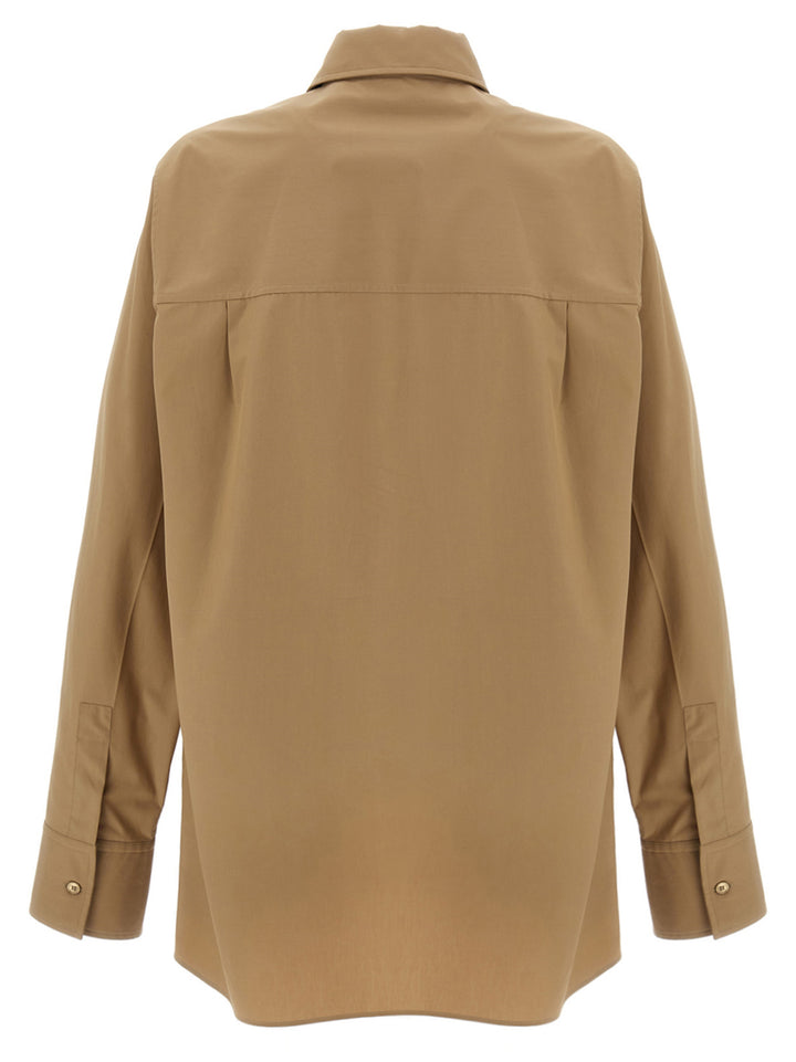 Gucci Beige Cotton Blouse
