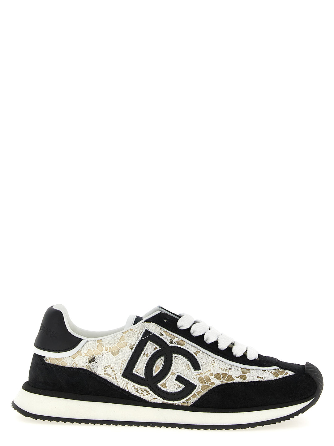 Dolce &amp; Gabbana Bicolor Cotton Sneakers