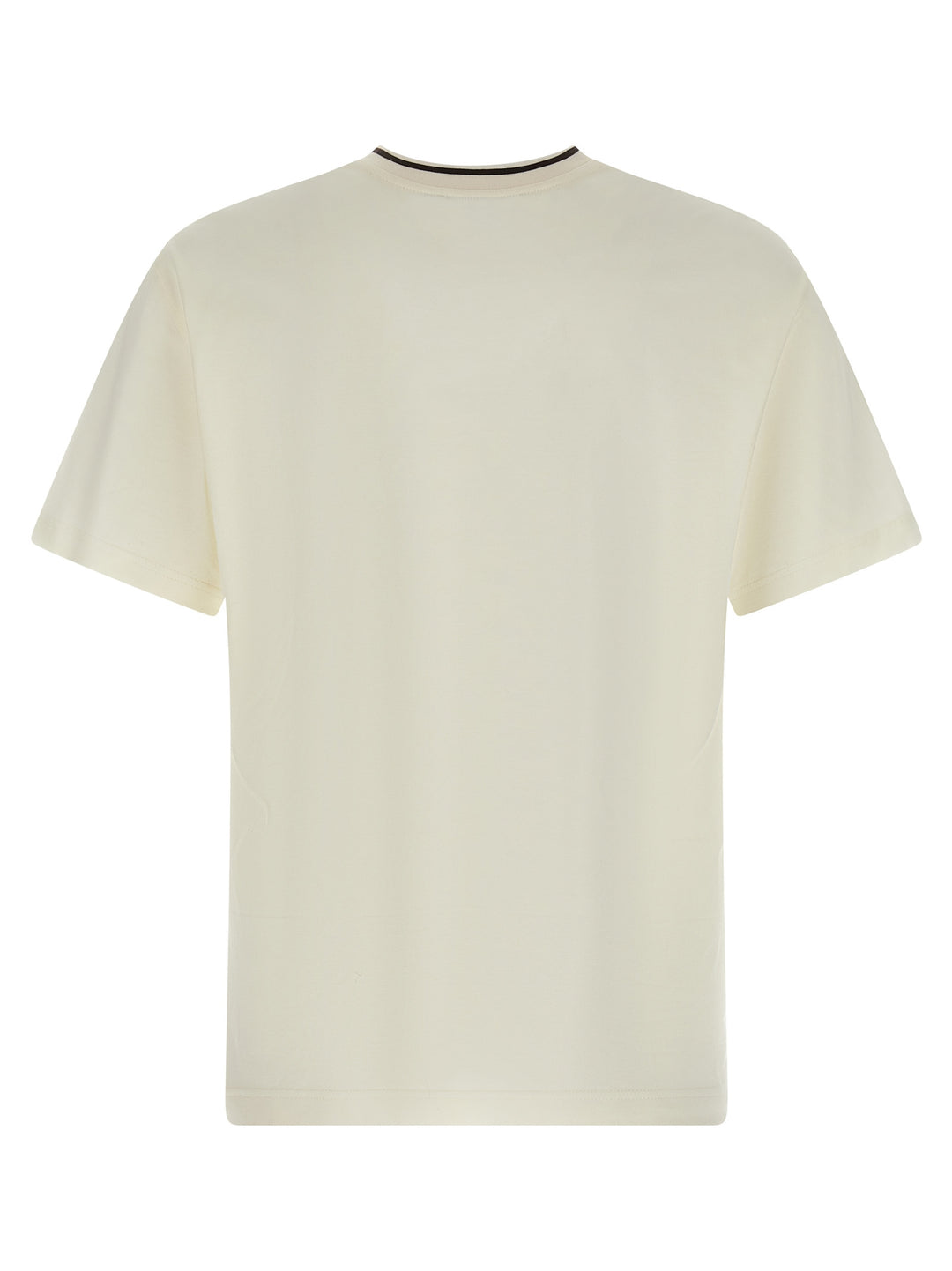 Dolce &amp; Gabbana White Cotton T-Shirt