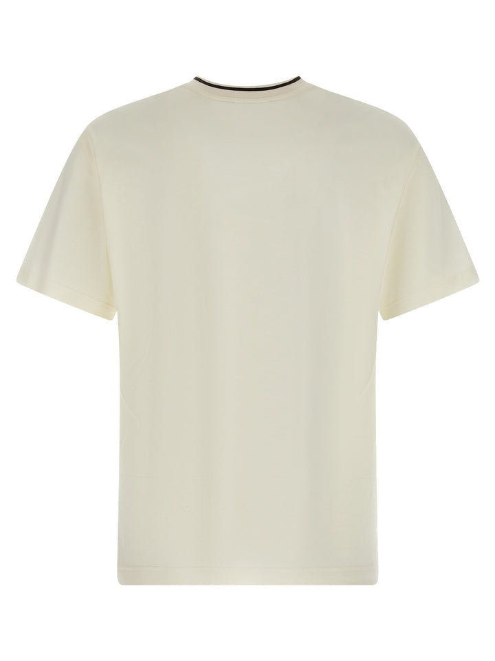 Dolce &amp; Gabbana White Cotton T-Shirt