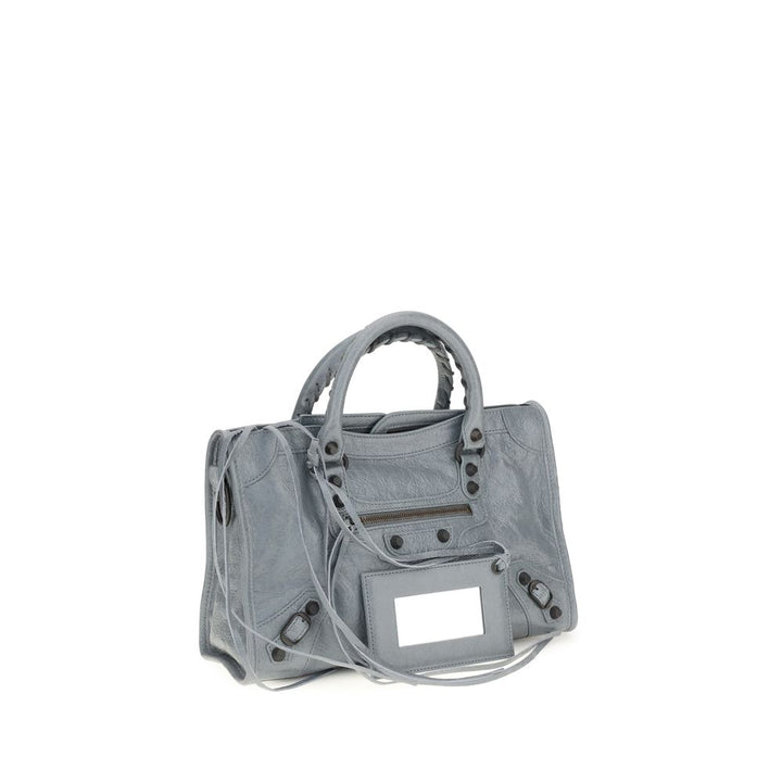 Balenciaga Blue Lamb Ovis Aries Aries Shoulder Bag