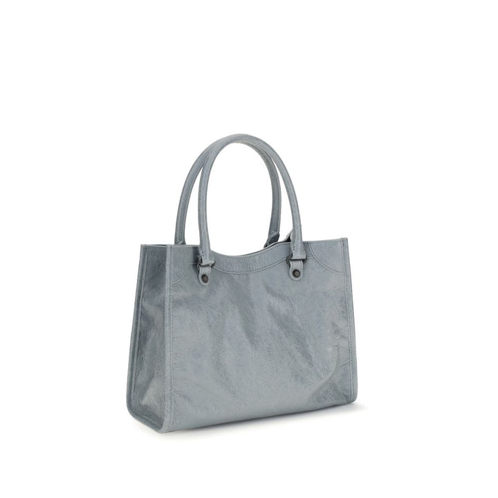 Balenciaga Blue Lamb Ovis Aries Aries Shoulder Bag