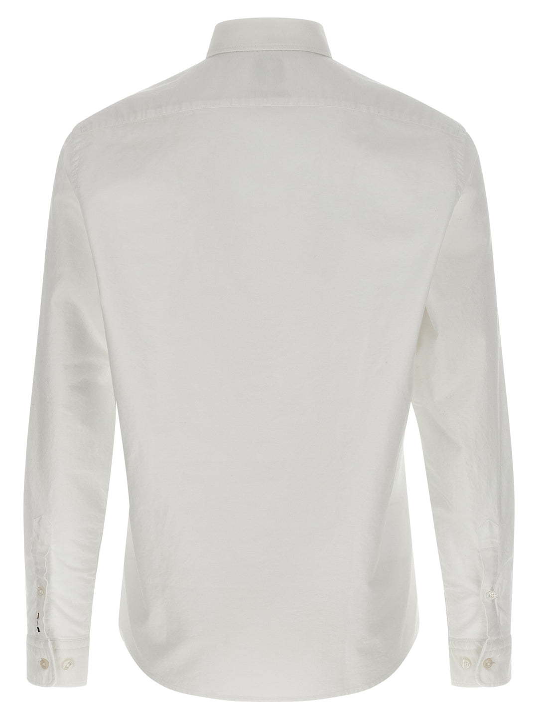 Hugo Boss White Cotton Blouse