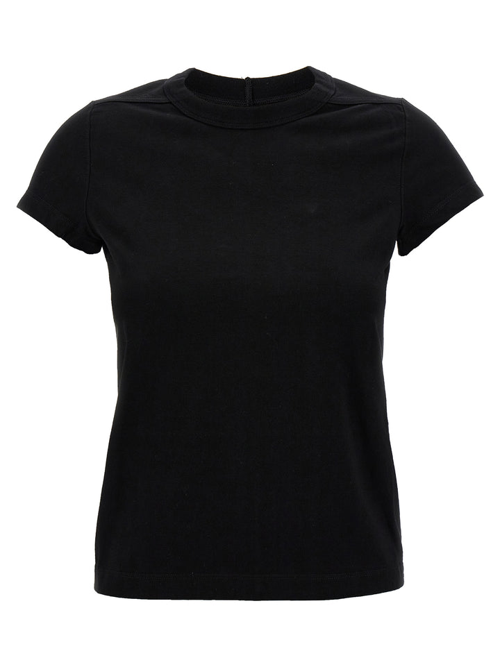 Rick Owens Black Cotton T-Shirt