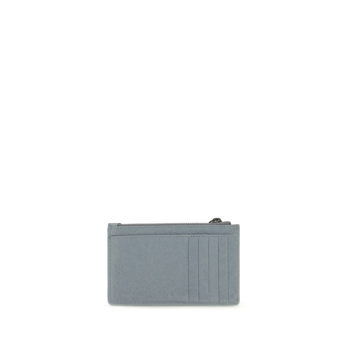 Balenciaga Blue Lamb Ovis Aries Aries Wallet
