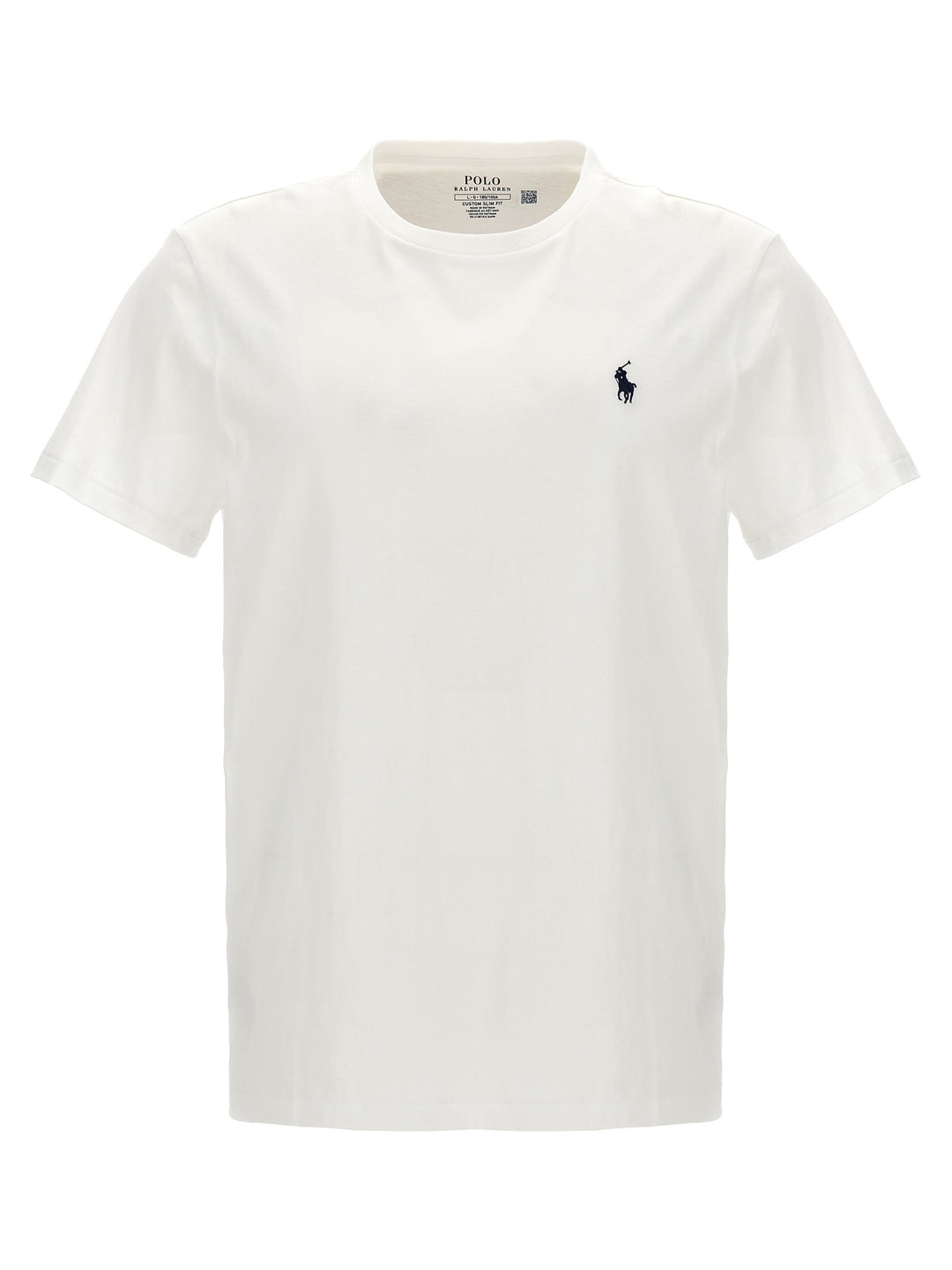 Polo Ralph Lauren White Cotton T-Shirt