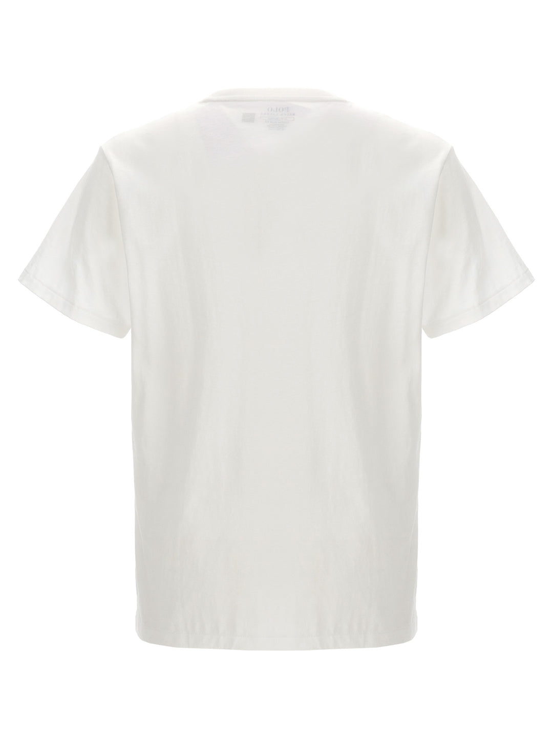 Polo Ralph Lauren White Cotton T-Shirt