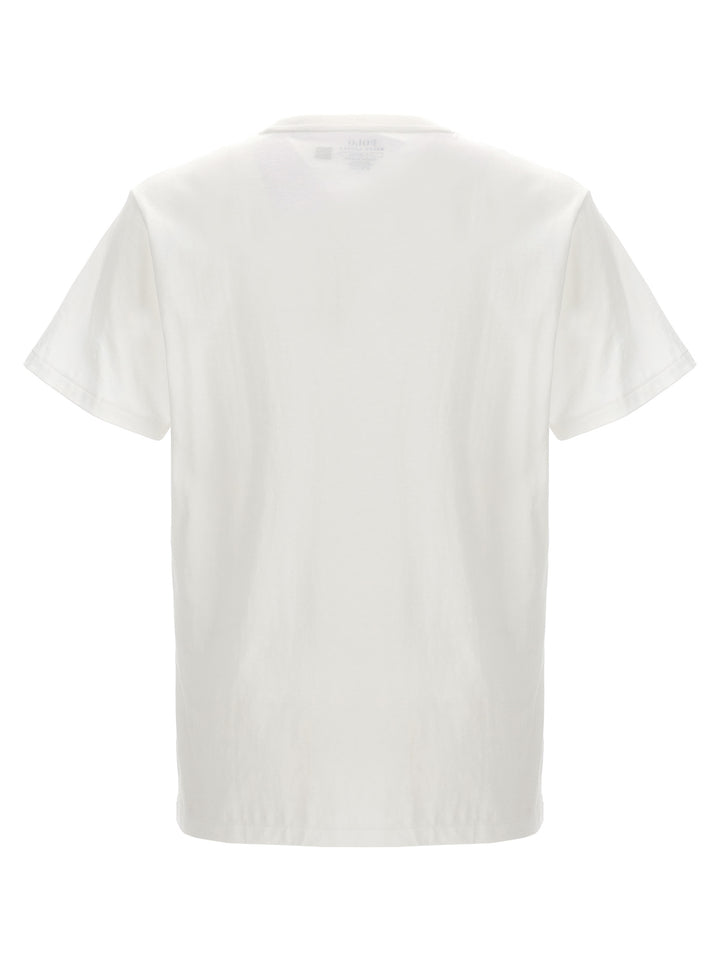 Polo Ralph Lauren White Cotton T-Shirt