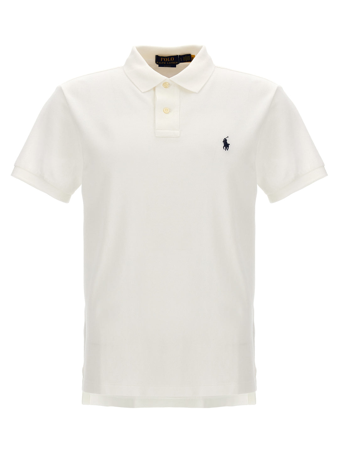 Polo Ralph Lauren White Cotton Polo Shirt
