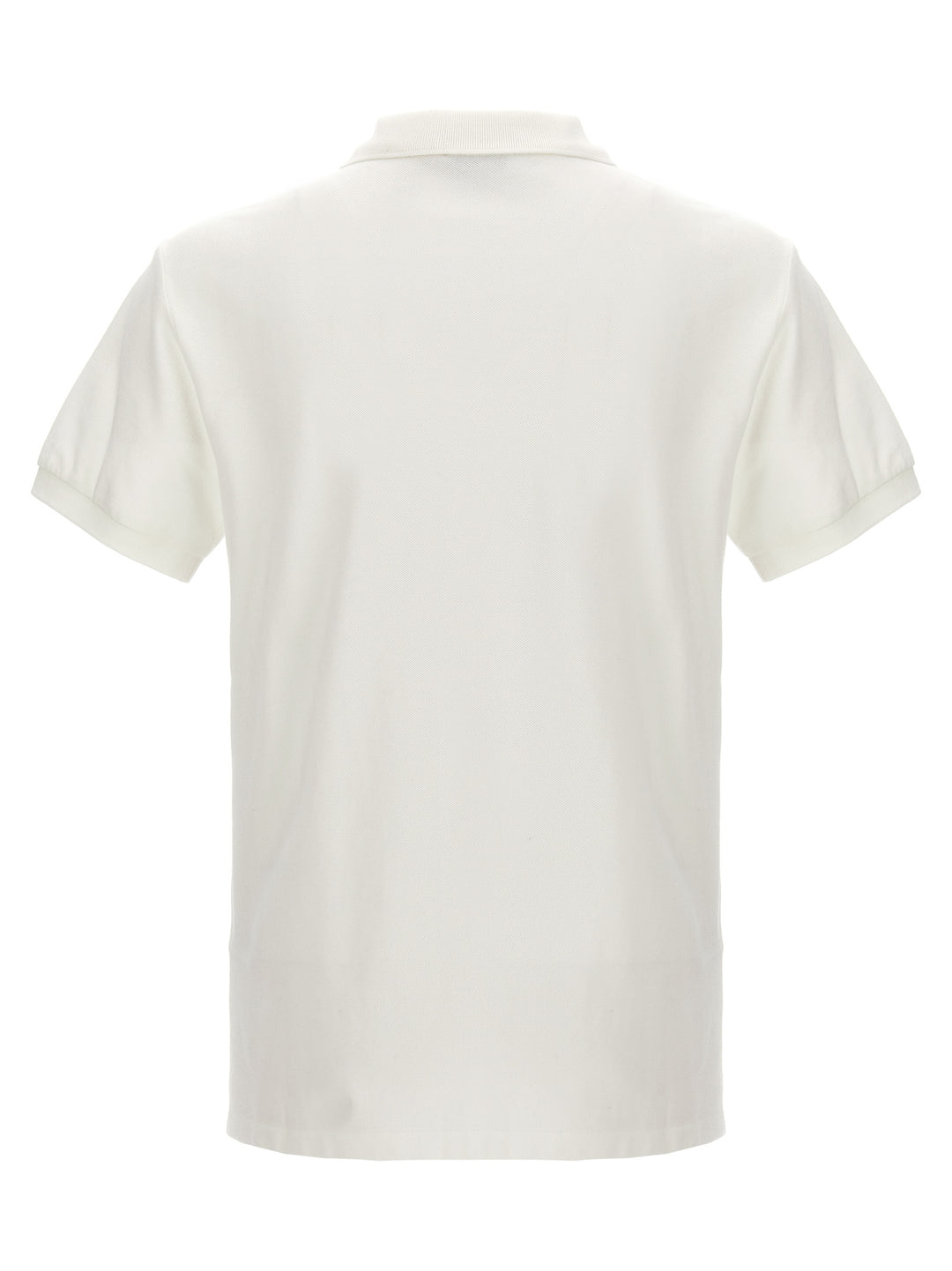 Polo Ralph Lauren White Cotton Polo Shirt