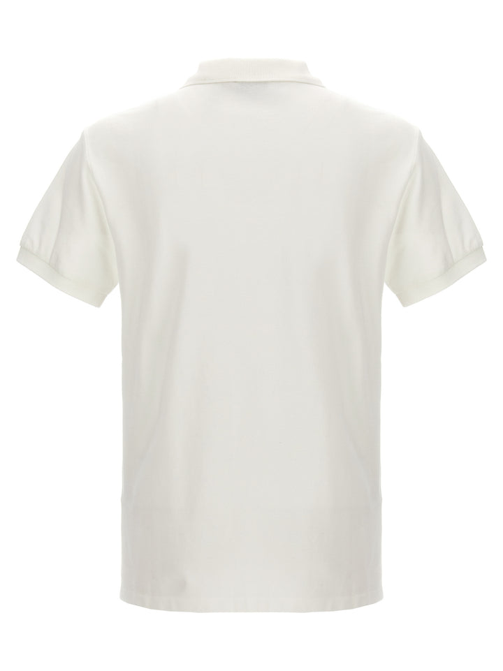 Polo Ralph Lauren White Cotton Polo Shirt