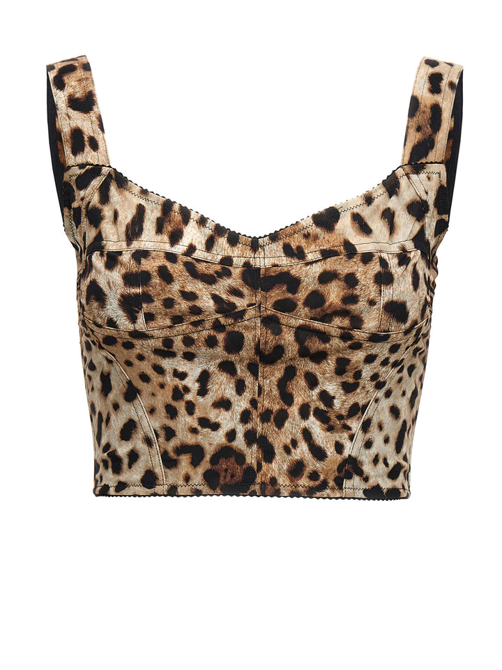 Dolce &amp; Gabbana Multicolor Polyamide Pattern Shirt