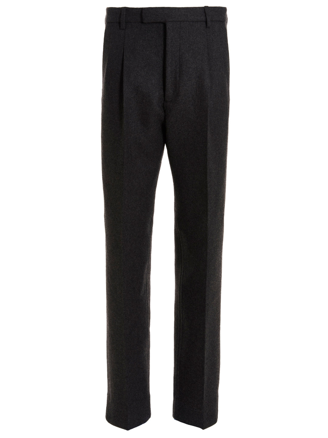 Gucci Gray Wool Dress Pants