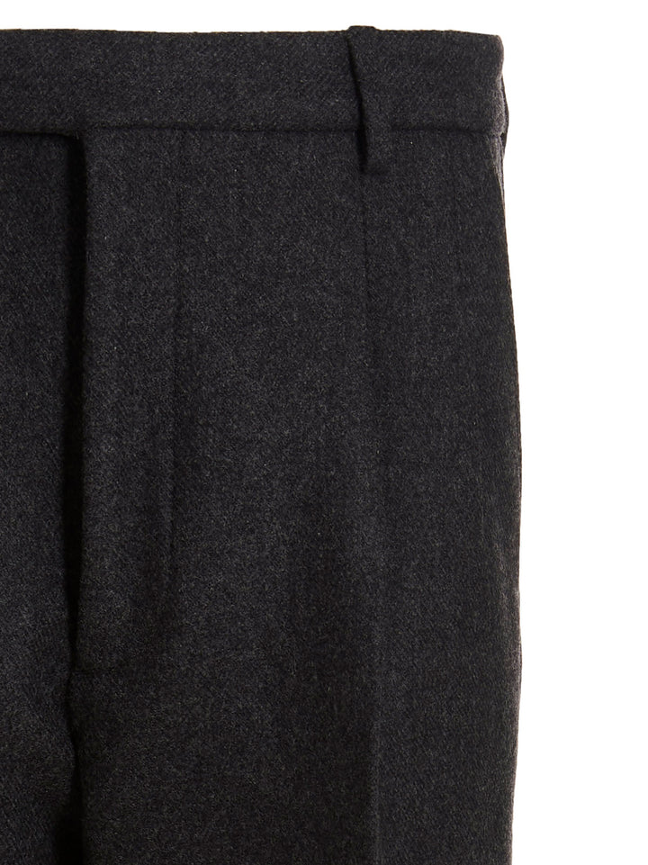 Gucci Gray Wool Dress Pants