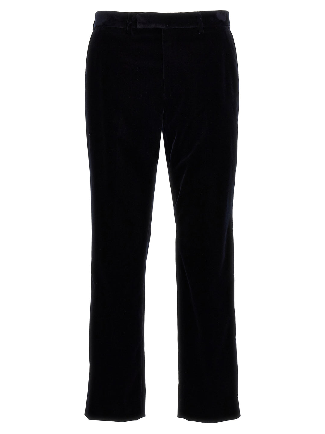 Gucci Blue Cotton Casual Pants