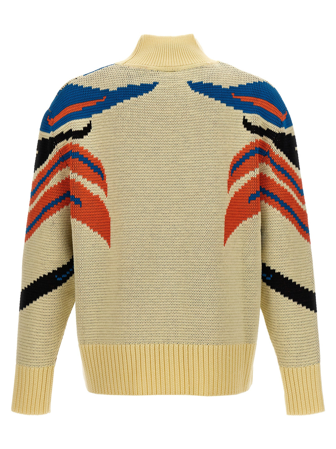 Bluemarble Multicolor Virgin Wool Cardigan