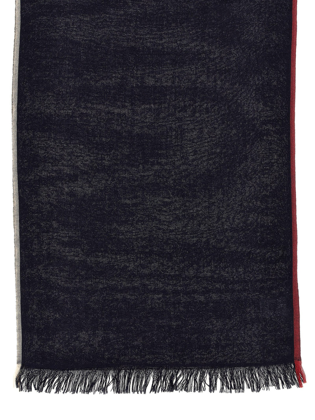 Brunello Cucinelli Blue Cashmere Scarf