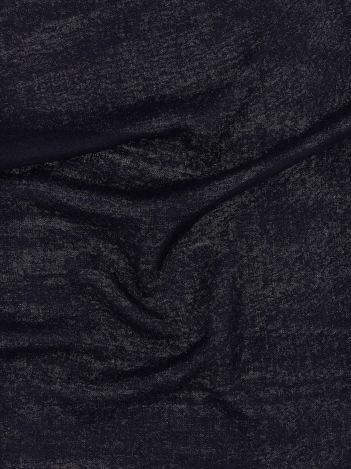 Brunello Cucinelli Blue Cashmere Scarf