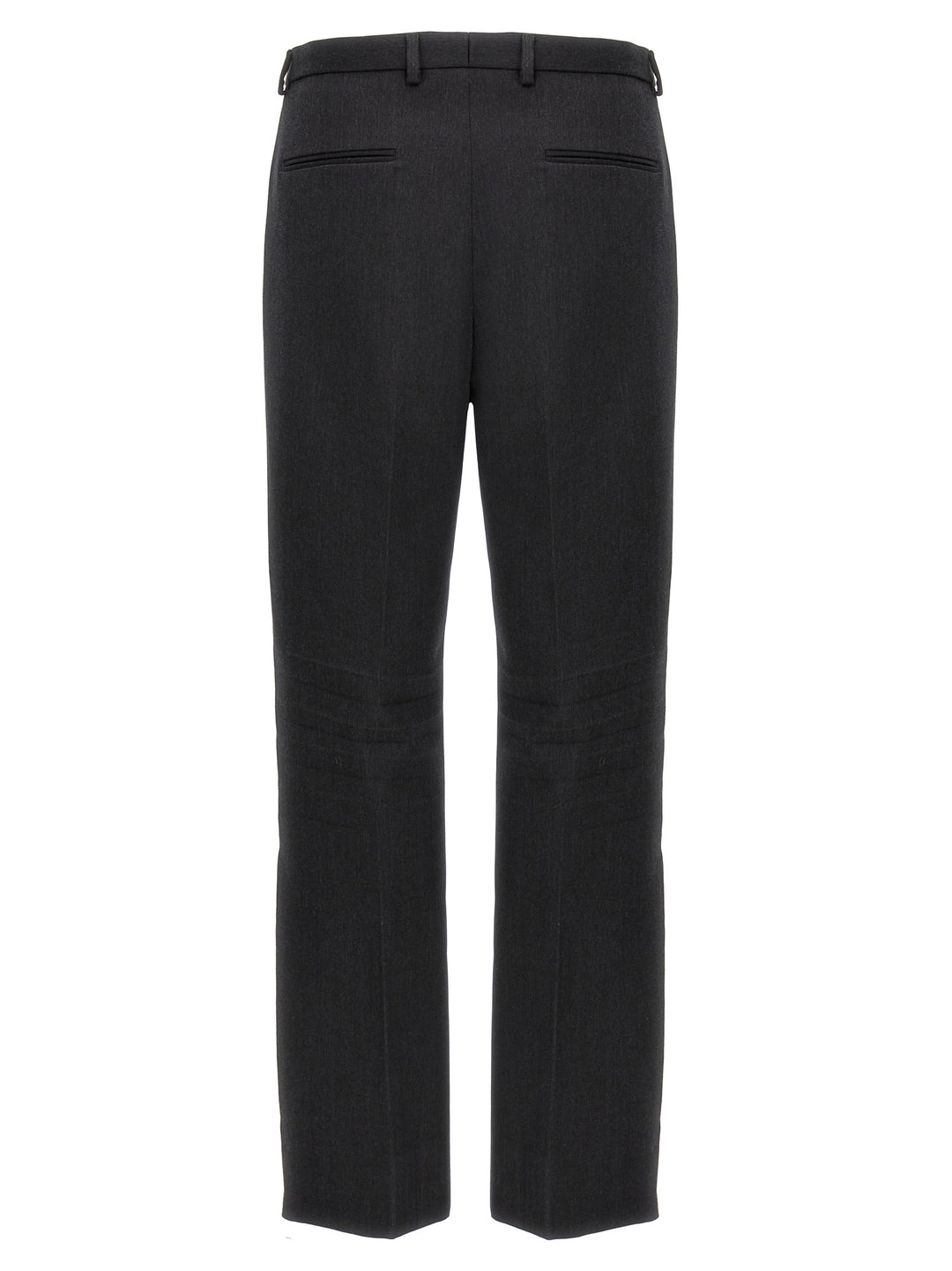 Gucci Gray Wool Dress Pants
