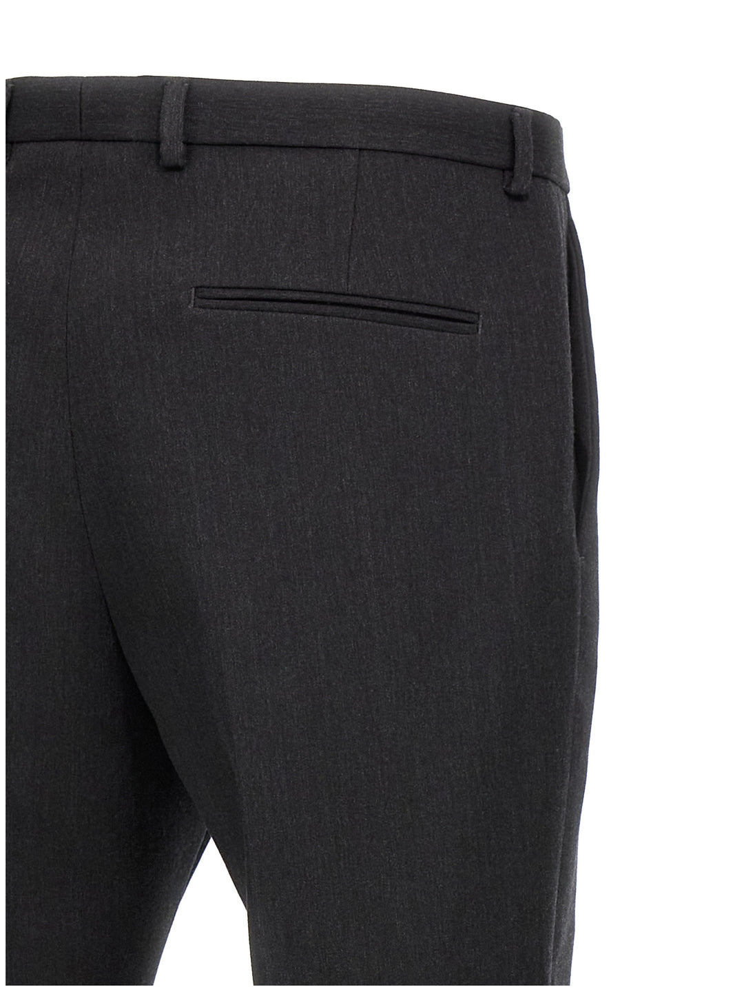 Gucci Gray Wool Dress Pants