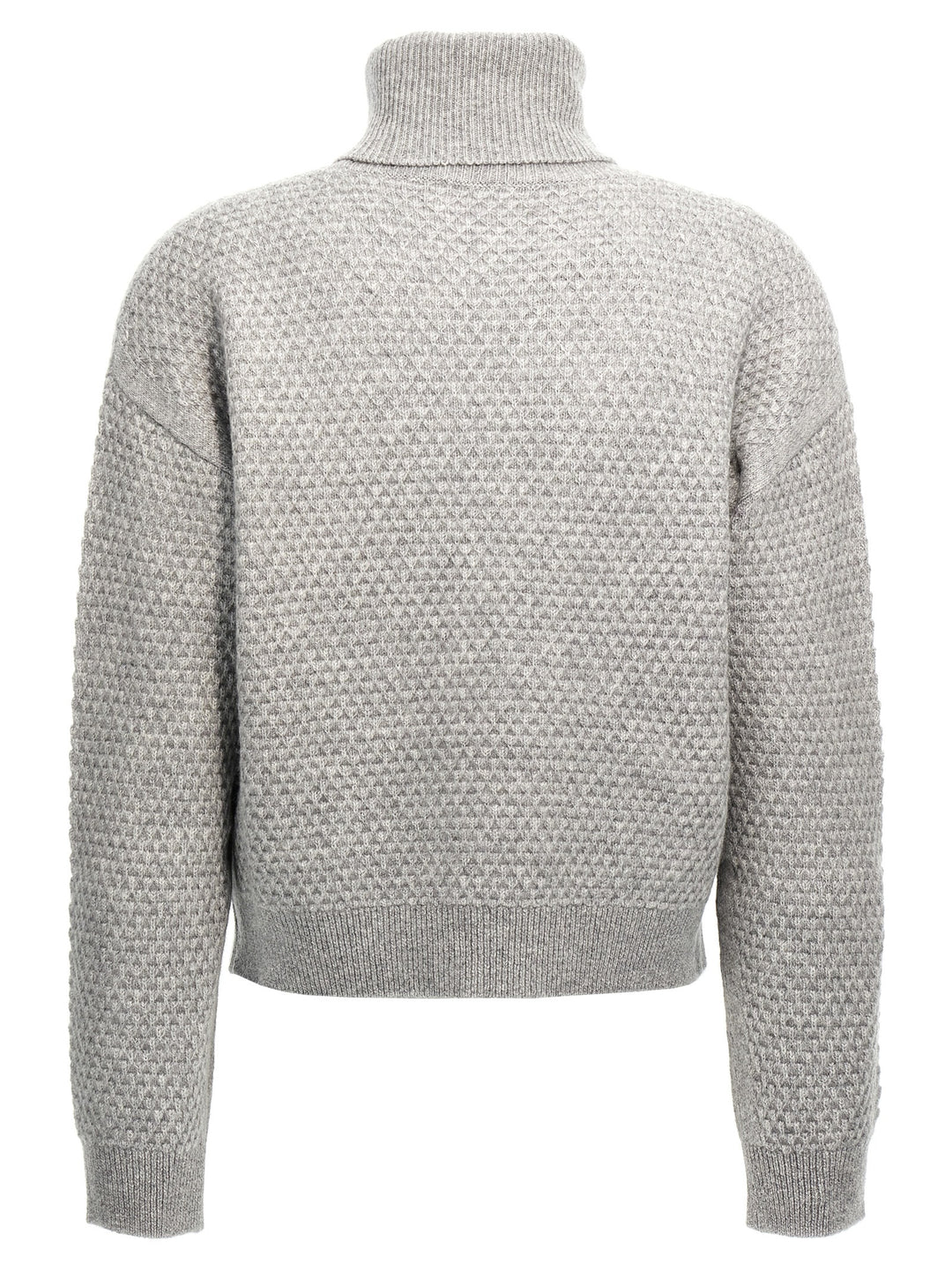 Max Mara Gray Cashmere Cardigan