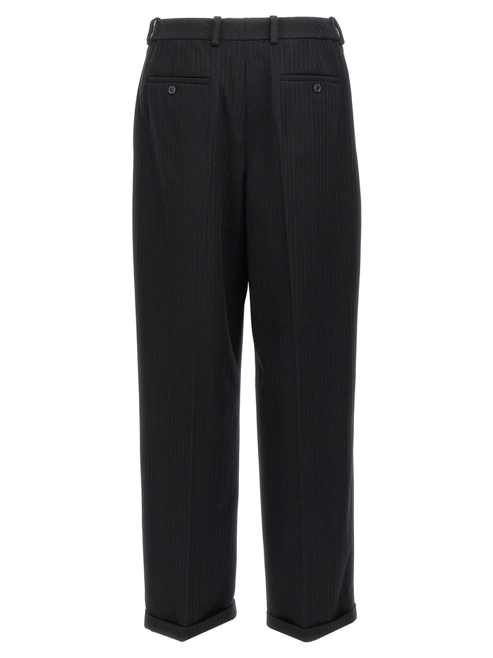 Saint Laurent Black Wool Dress Pants