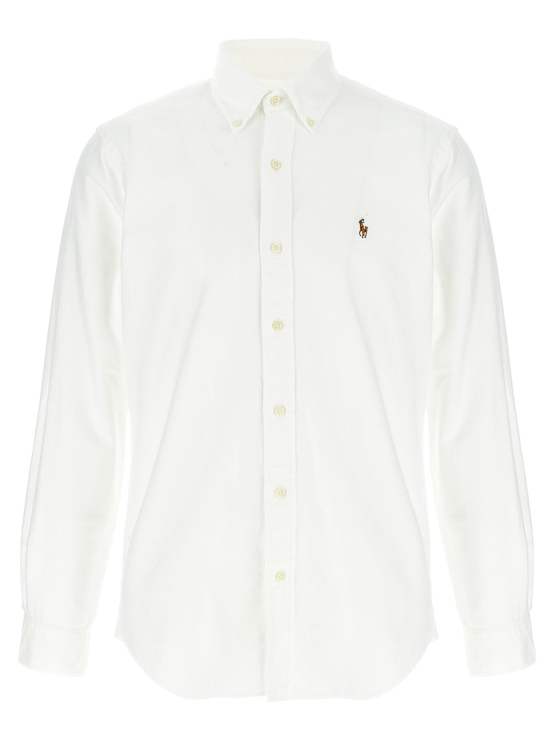 Polo Ralph Lauren White Cotton Blouse