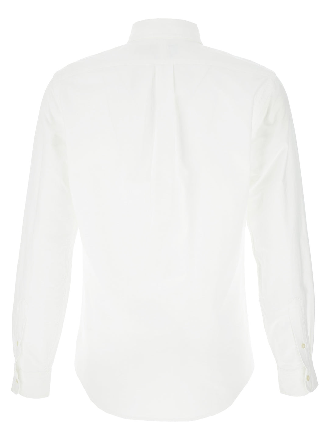 Polo Ralph Lauren White Cotton Blouse