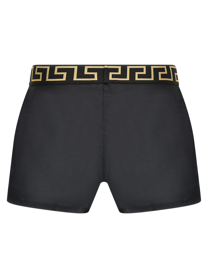 Versace Multicolor Polyester Swim Shorts