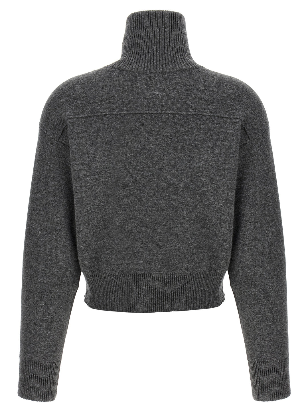 Brunello Cucinelli Gray Cashmere Cardigan