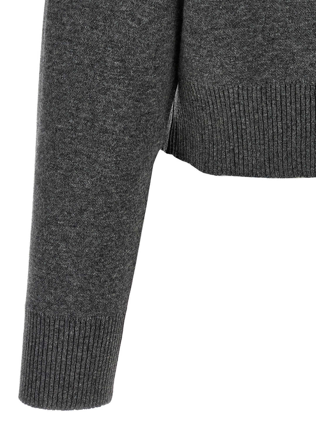 Brunello Cucinelli Gray Cashmere Cardigan