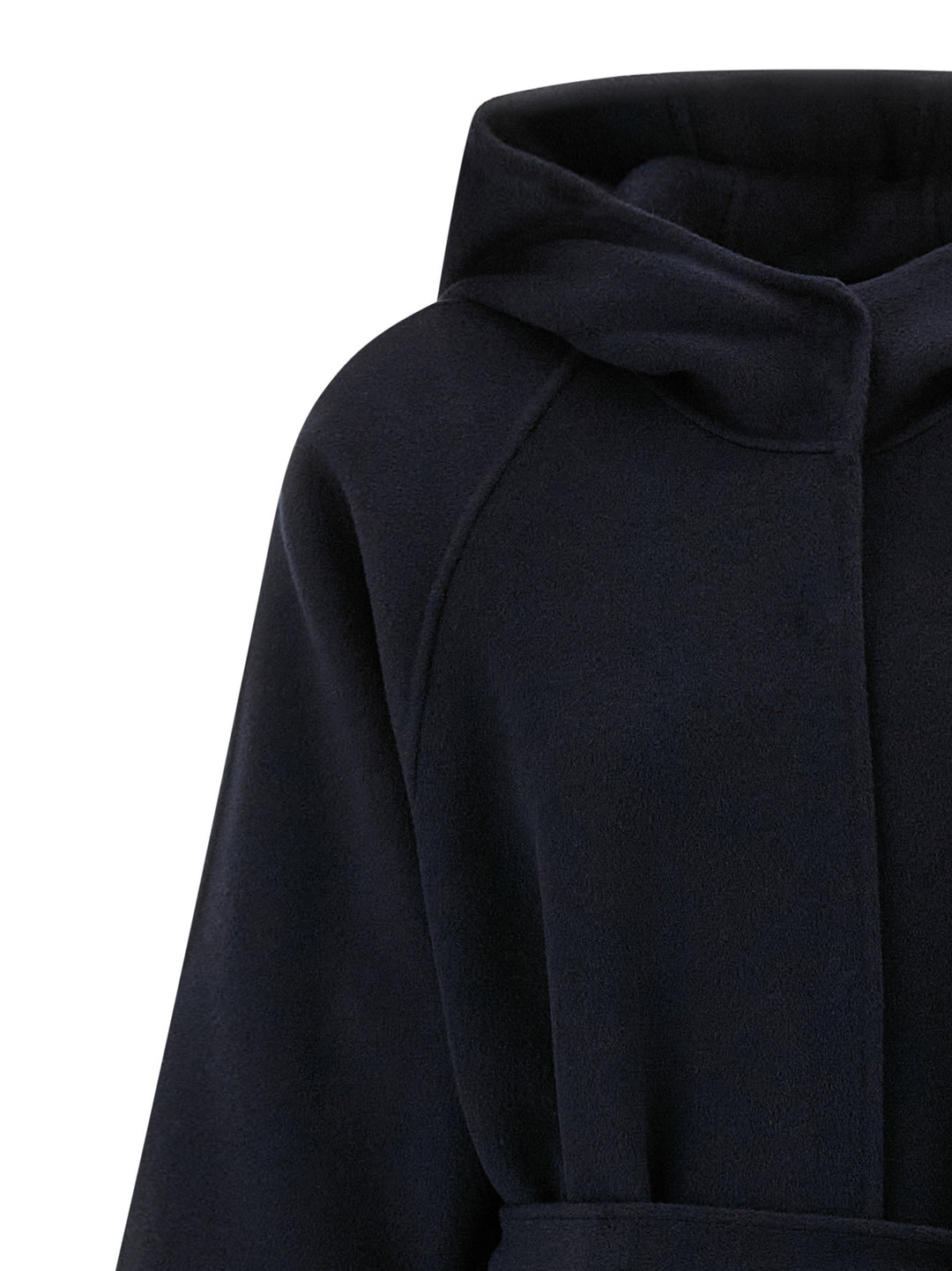PINKO Blue Polyamide Coat