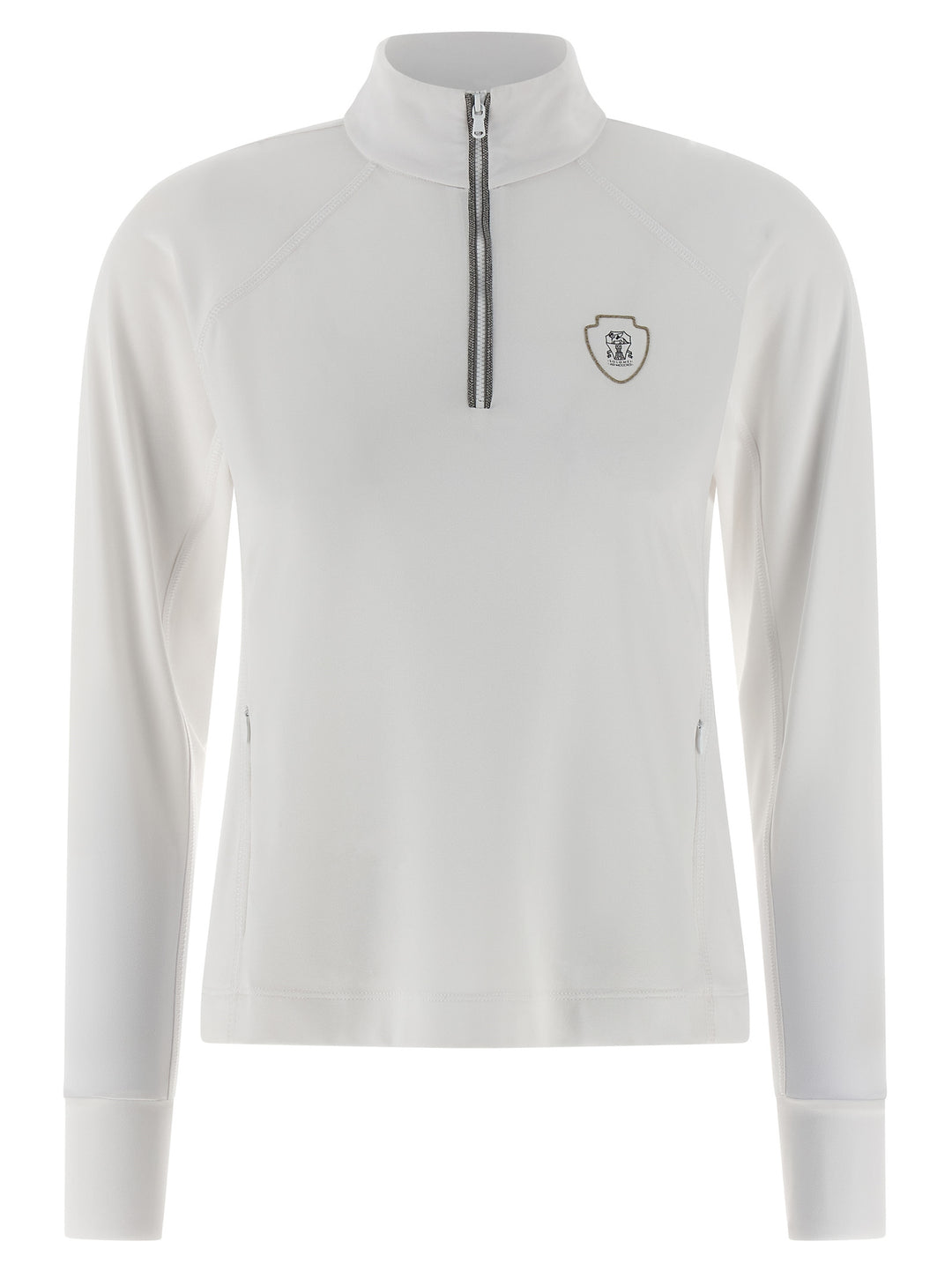 Brunello Cucinelli White Polyamide Cardigan